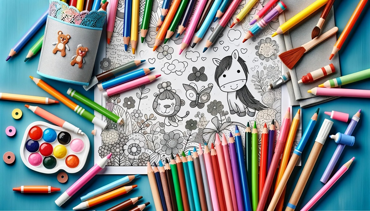 Coloring Tools for Kids