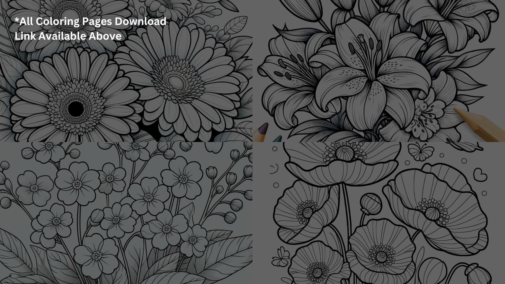 Blooming Creativity – The Next 5 Floral Pages