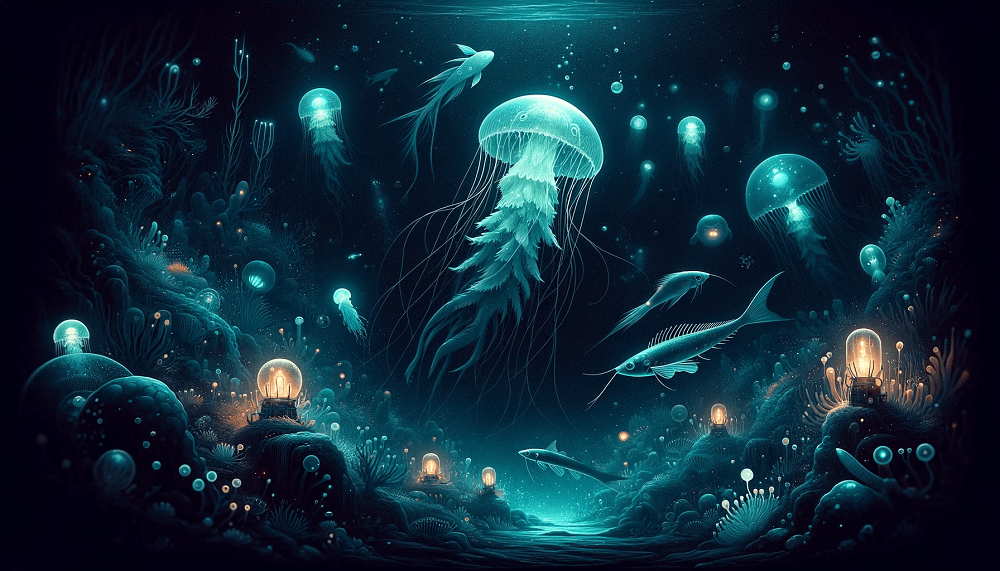 Mysterious Creatures of the Deep