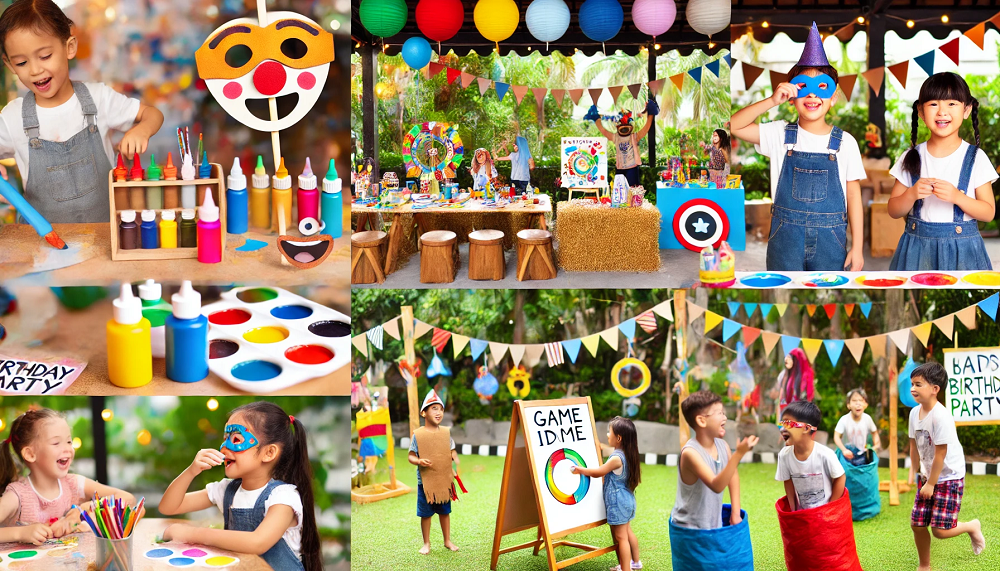 Creative Birthday Party Ideas for Kids - Child Playz